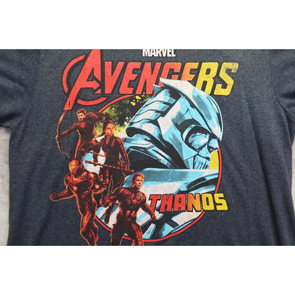 Marvel Avengers Thanos T Shirt Men's Size L End Game - Picture 3 of 7